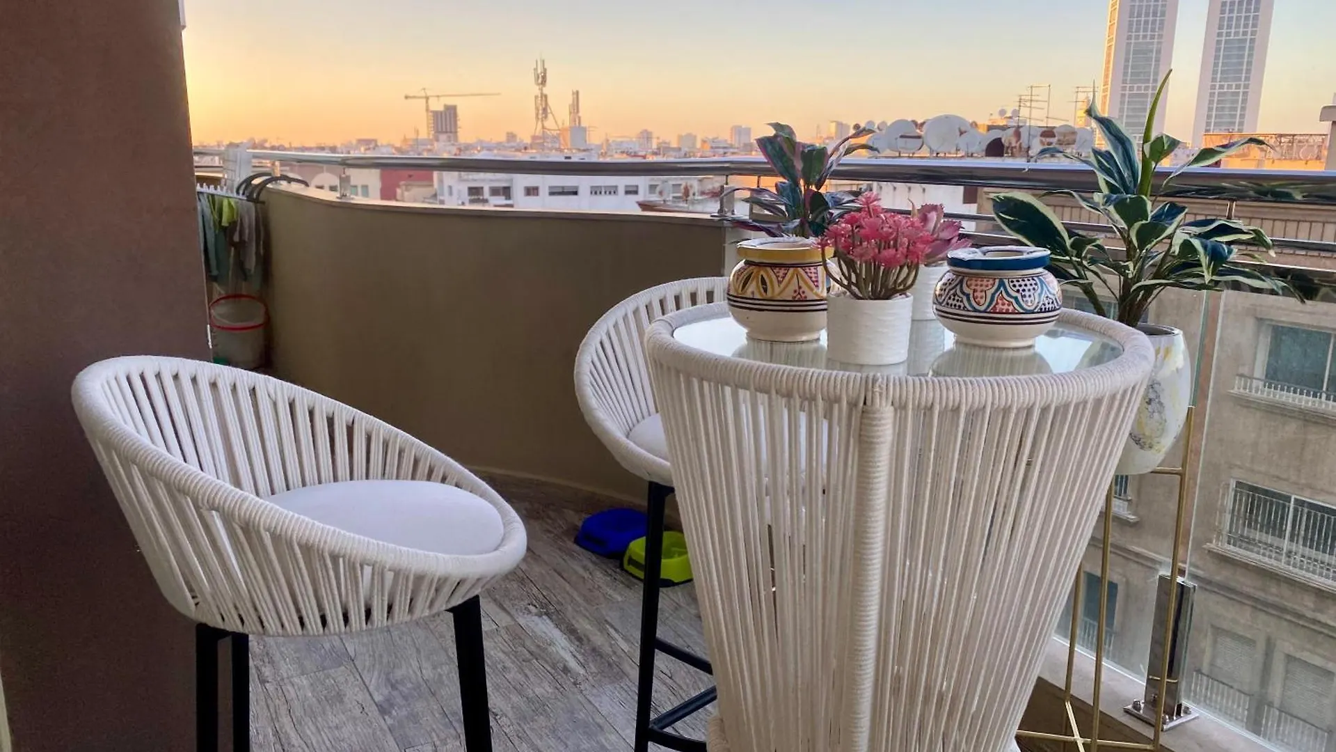 Stunning Views & Prime Location! Apartman Casablanca Marokkó
