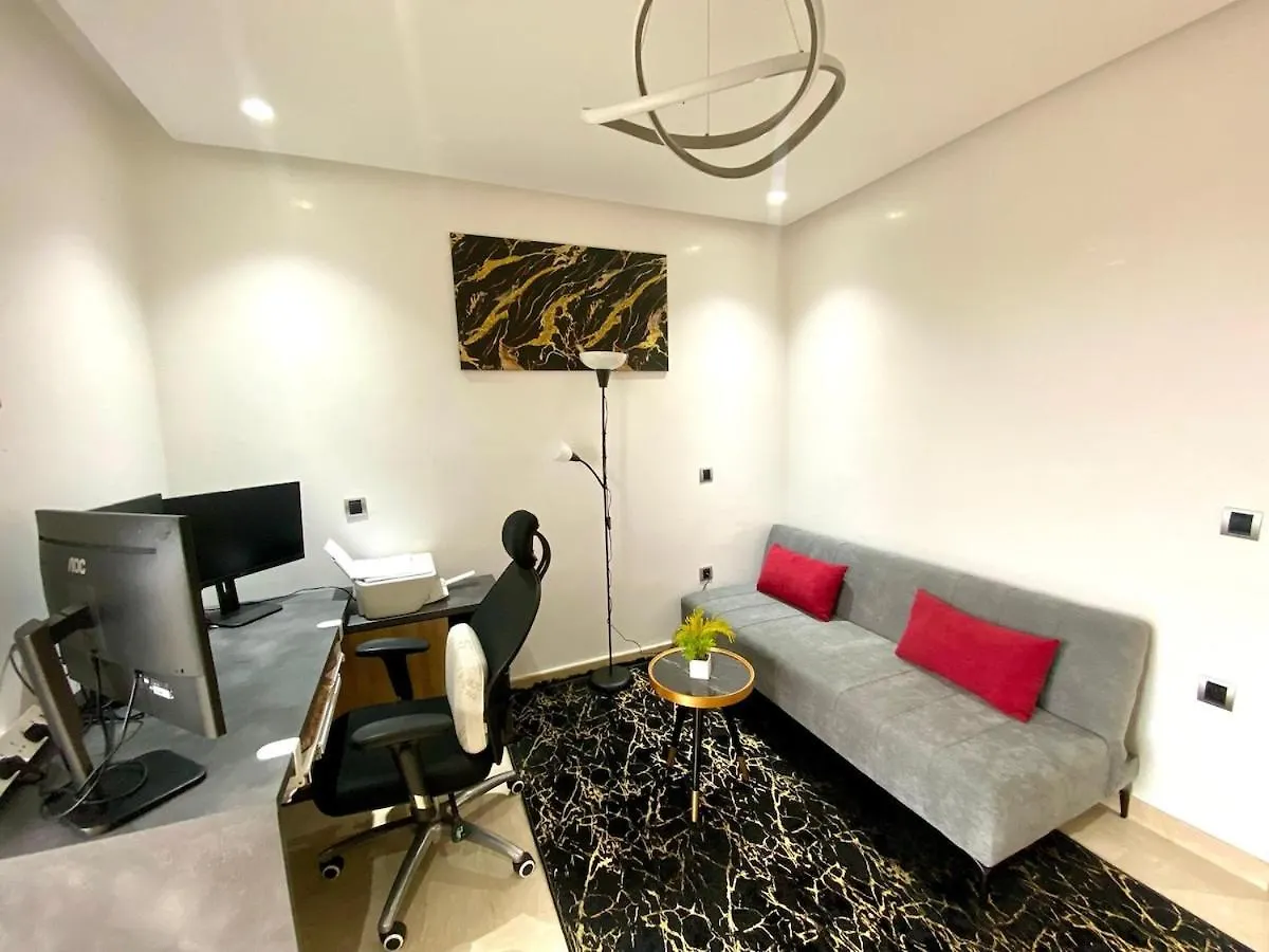 Apartament Stunning Views & Prime Location! Casablanca Maroko