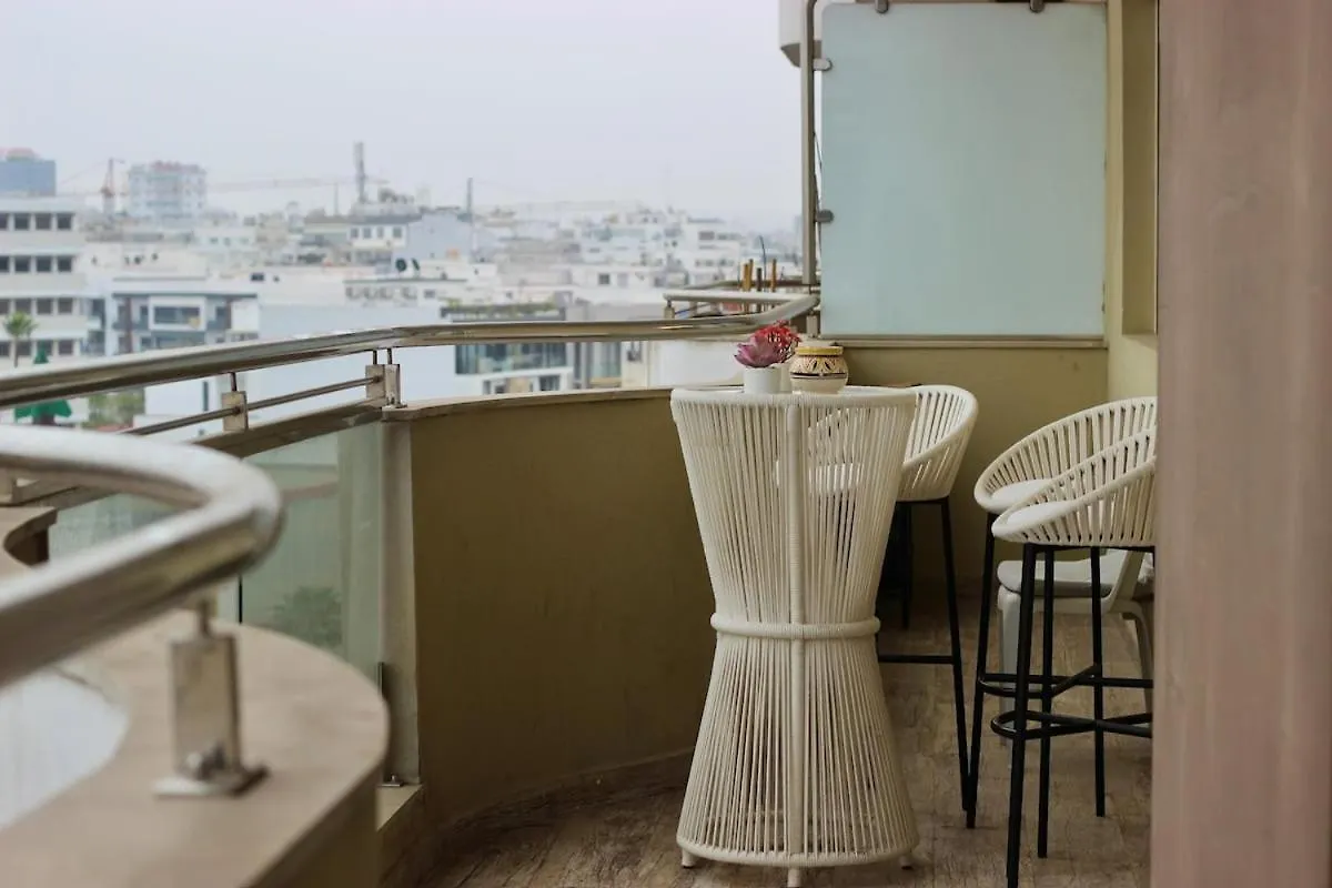 Apartament Stunning Views & Prime Location! Casablanca 0*,