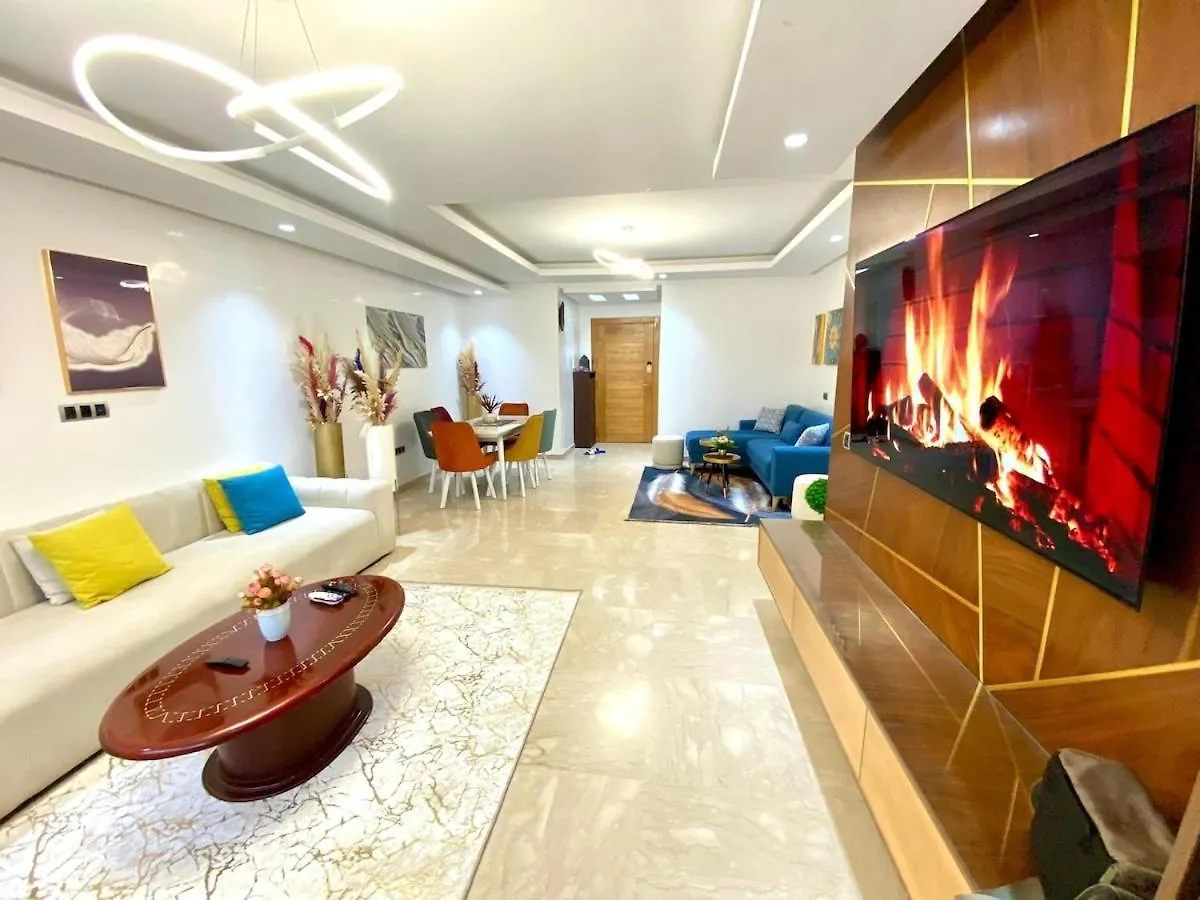 Stunning Views & Prime Location! Apartment Casablanca Morocco