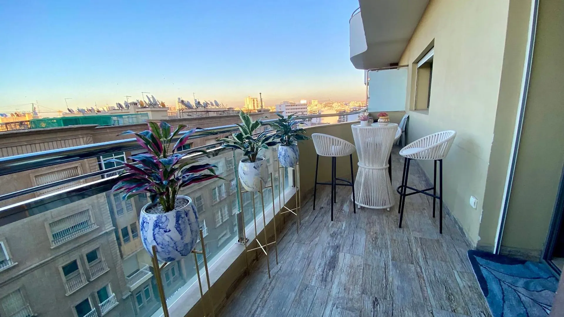 Stunning Views & Prime Location! Apartment Casablanca 0*,