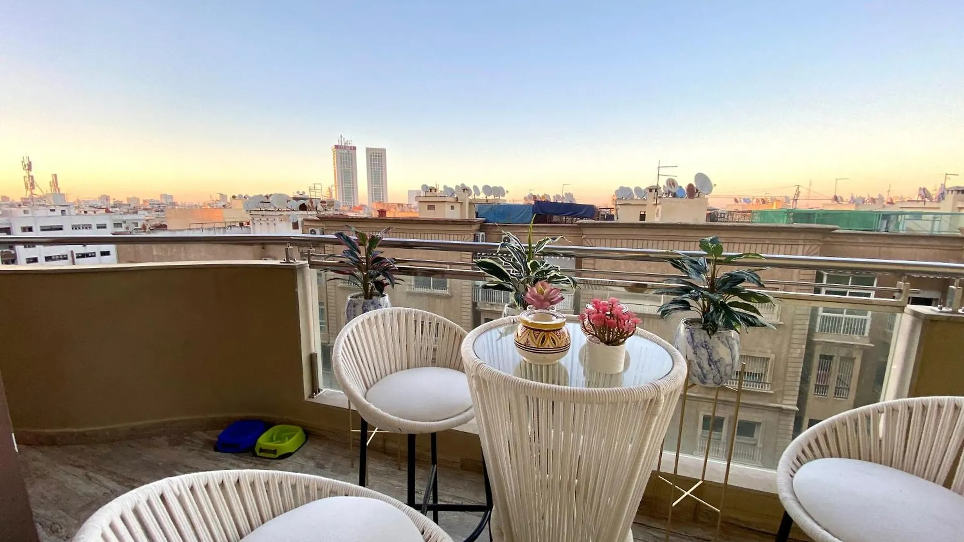 Stunning Views & Prime Location! Apartment Casablanca 0*,  Morocco
